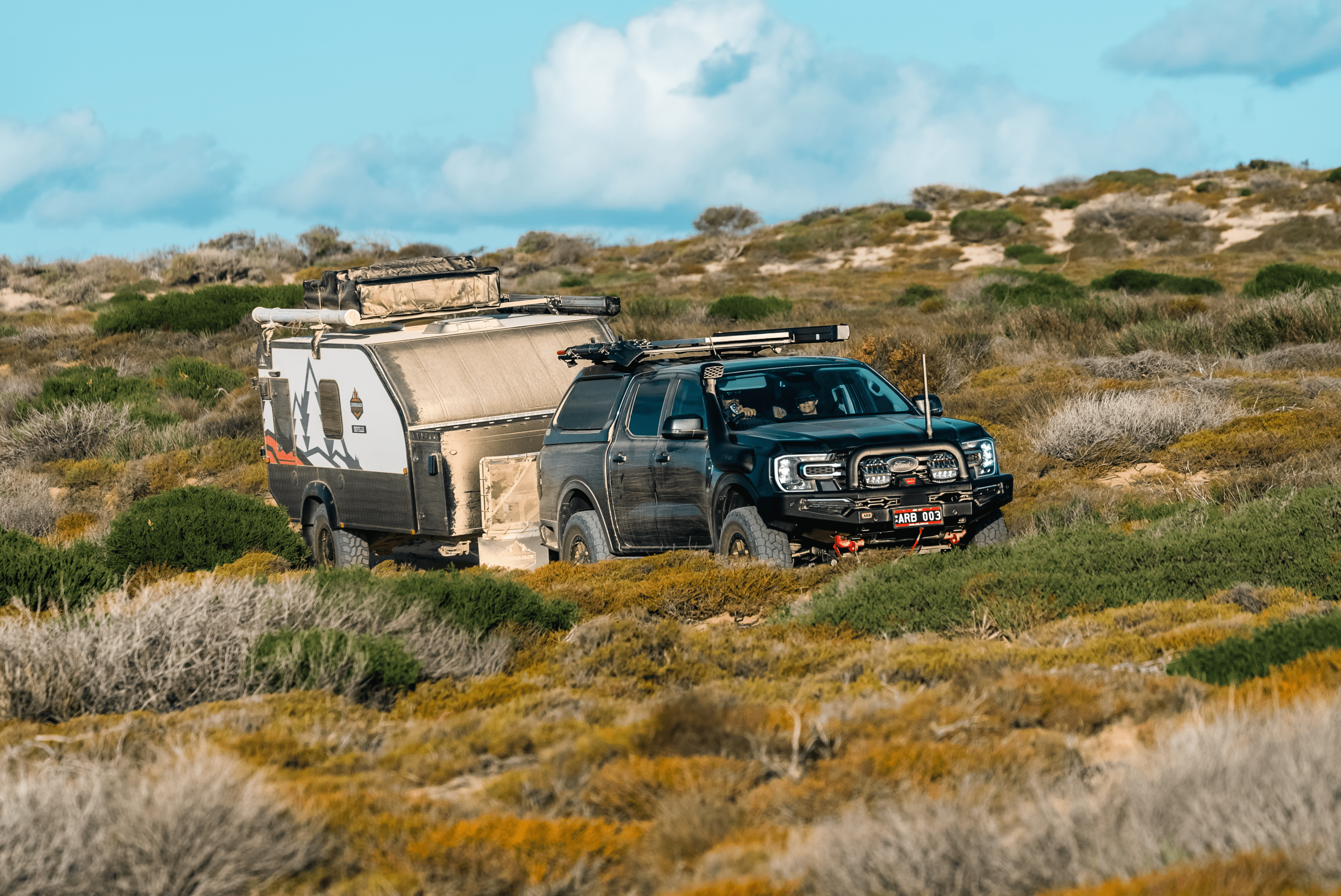 SYDNEY 4WD & ADVENTURE SHOW logo